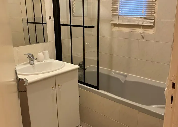 Joli Apparemment 2pieces Rez De Jardin,parking Hyper Centre *